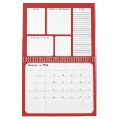 Machen wir das - Planer mit Zielen und 2 Fotos Kalender (Feb 2026)