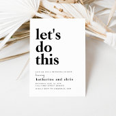 Machen wir diese Probe Abendessen Einladung Vorlag