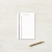 Machen wir dieses klebrige Notizblock (Auf Schreibtisch)