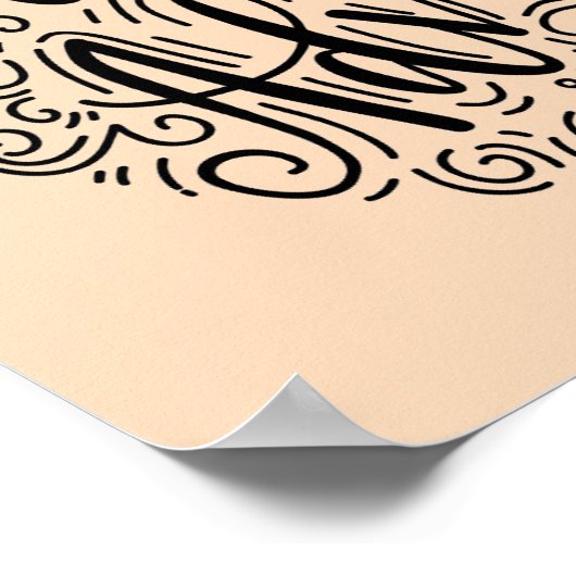 Machen wir ein Abenteuer Poster (Ecke)