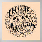 Machen wir ein Abenteuer Poster (Vorne)