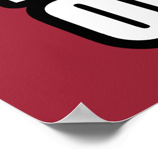 Machen wir ein Omelet Poster (Ecke)