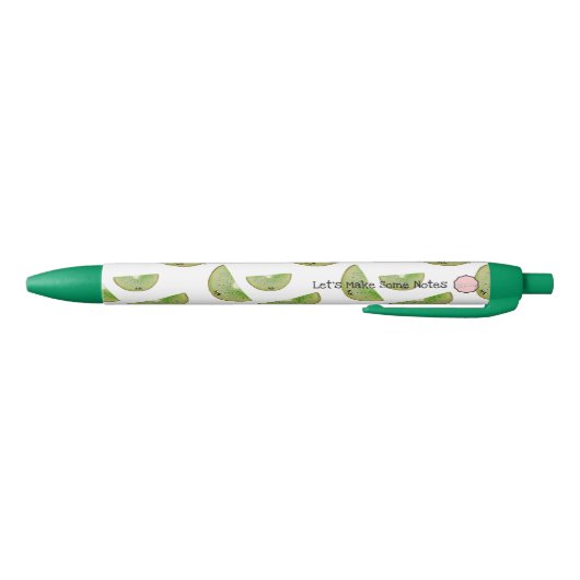 Machen wir ein paar Anmerkungen, Kawaii Kiwi Pen Kugelschreiber (Unterseite)