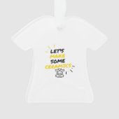 Machen wir ein paar Keramiken Ornament (Vorderseite)