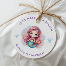 Machen wir eine Splash Girls Mermaid Geburtstagspa