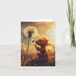 Machen wir eine Wunschkarte Dankeskarte