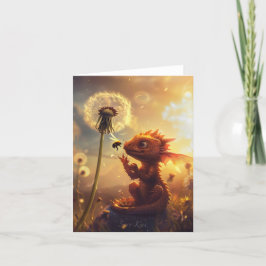 Machen wir eine Wunschkarte Dankeskarte