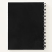 Machen wir einen Ausflug Pilze alle sehen Auge-Cot Notizblock (Rückseite)