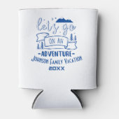 Machen wir einen Familienurlaub in Abenteuer Dosenkühler (Vorderseite)