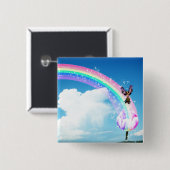 Machen wir einen Regenbogen Button (Vorne & Hinten)