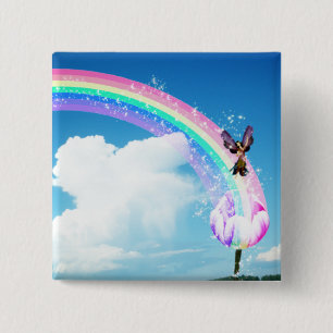 Machen wir einen Regenbogen Button