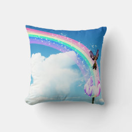 Machen wir einen Regenbogen Kissen