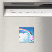 Machen wir einen Regenbogen Magnet (In Situ (Geschirrspüler))
