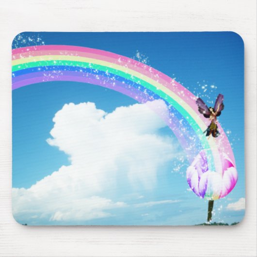 Machen wir einen Regenbogen Mousepad (Vorne)