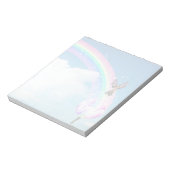 Machen wir einen Regenbogen Notizblock (Rotiert)