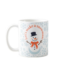 Machen wir einen Schneemann!