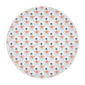 Machen wir einen Schneemann! Schneidebrett (Vorderseite)