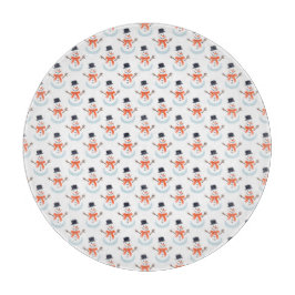 Machen wir einen Schneemann! Schneidebrett