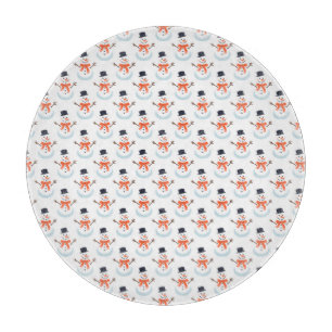 Machen wir einen Schneemann! Schneidebrett