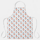 Machen wir einen Schneemann! Schürze (Vorderseite)