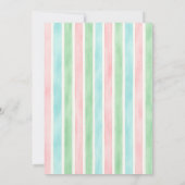 Machen wir einen Splash Pool Party Kindergeburtsta Einladung (Rückseite)