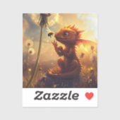 Machen wir einen Wunschaufkleber Aufkleber (Blatt)