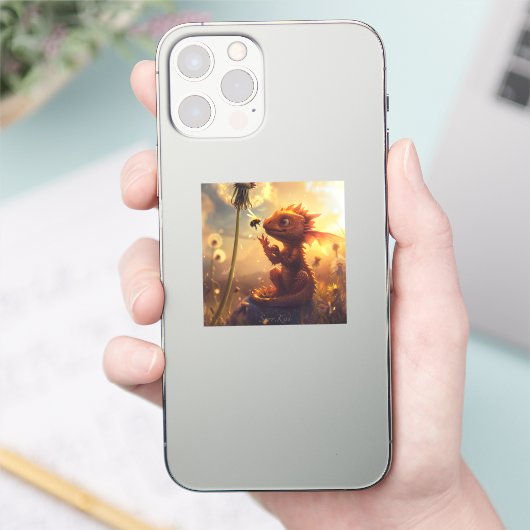 Machen wir einen Wunschaufkleber Aufkleber (Telefon)