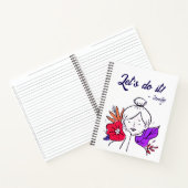 Machen wir es auf der Checkliste personalisiert Notizblock (Innenseite)