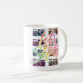 Machen wir Fotos - Fotokamera Kaffeetasse (VorderseiteRechts)