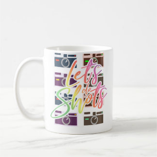 Machen wir Fotos - Fotokamera Kaffeetasse