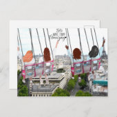 Machen wir heute Phantastisch Postkarte (Vorne/Hinten)