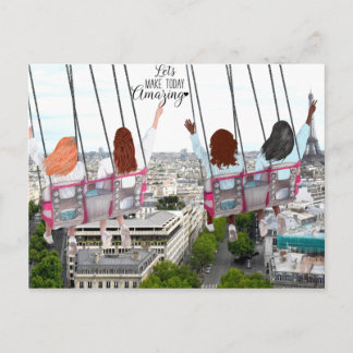 Machen wir heute Phantastisch Postkarte