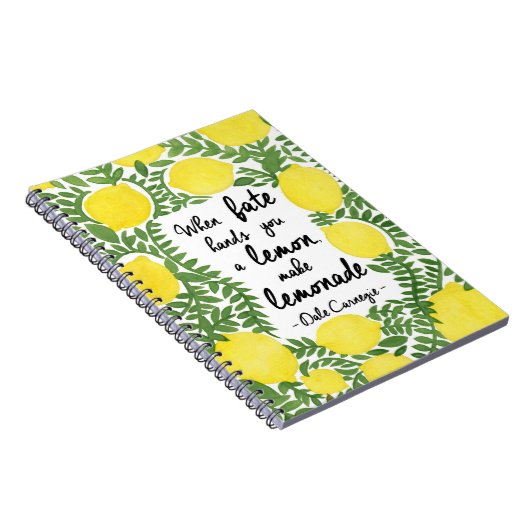 Machen wir Lemonade Notizblock (Rechte Seite)