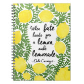 Machen wir Lemonade Notizblock (Vorderseite)