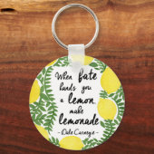 Machen wir Lemonade Schlüsselanhänger (Vorderseite)