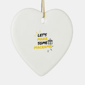 Machen wir mal Makrame Keramik Ornament (Rechts)