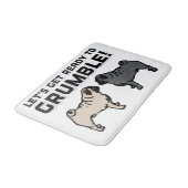 Machen wir uns auf das Gerücht gefasst Badematte (Schrägansicht)