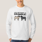 Machen wir uns auf das Gerücht gefasst T-Shirt (Vorderseite)