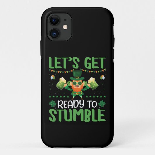 Machen wir uns auf Stolpern gefasst Case-Mate iPhone Hülle (Rückseite)