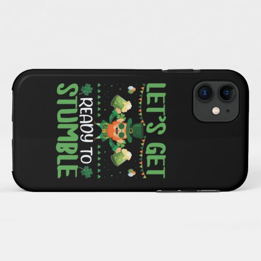 Machen wir uns auf Stolpern gefasst Case-Mate iPhone Hülle (Rückseite (Horizontal))