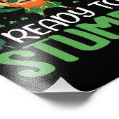 Machen wir uns auf Stolpern gefasst Fotodruck (Ecke)