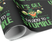 Machen wir uns auf Stolpern gefasst Geschenkpapier (Rolleneckpunkt)