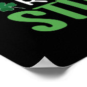 Machen wir uns auf Stolpern gefasst Poster (Ecke)