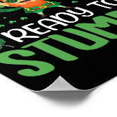 Machen wir uns auf Stolpern gefasst Poster (Ecke)