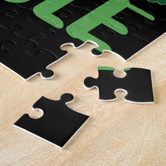 Machen wir uns auf Stolpern gefasst Puzzle (Seite)