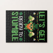 Machen wir uns auf Stolpern gefasst Puzzle (Horizontal)