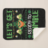 Machen wir uns auf Stolpern gefasst Sherpadecke (Vorderseite (Horizontal))