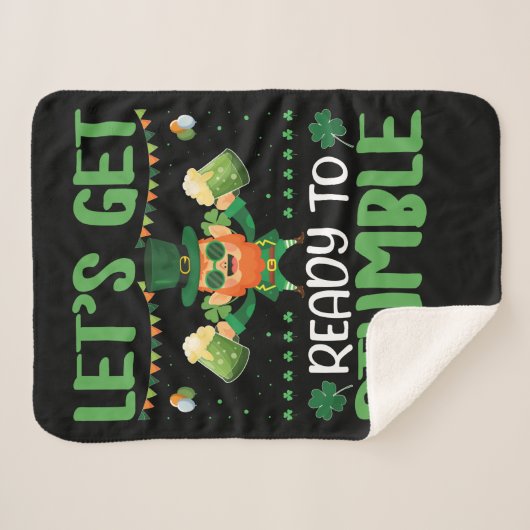 Machen wir uns auf Stolpern gefasst Sherpadecke (Vorderseite (Horizontal))