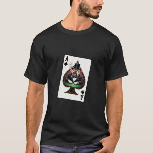 Machen wir uns bereit für den Poker, der Hunde spi T-Shirt