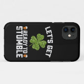 Machen wir uns fertig, um den Funny St Patrick's D Case-Mate iPhone Hülle (Rückseite (Horizontal))